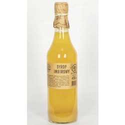 Syrop Imbirowy Nadwarciańskie Specjały 490 ml