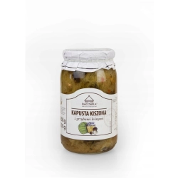 Kapusta kiszona z grzybami BACÓWKA 850g