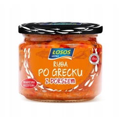 RYBA PO GRECKU Z DORSZEM 250g ŁOSOŚ USTKA