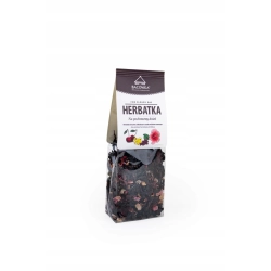 HERBATA OWOCOWA NA POCHMURNY DZIEŃ Z HIBISKUSEM BACÓWKA 130G