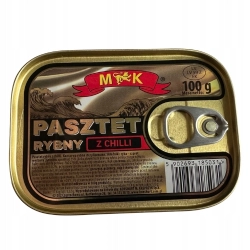 Pasztet rybny z chilli MK 100g