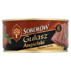 Gulasz Angielski Premium 300g Sokołów