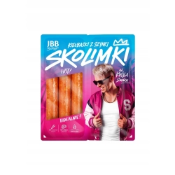 Kiełbaski z szynki SKOLIMKI JBB 220 g