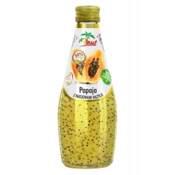 Napój VINUT Papaja z nasionami bazylii 290ml