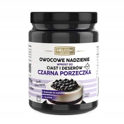 Owocowe nadzienie wprost do ciast i deserów czarna porzeczka 550 g Helcom