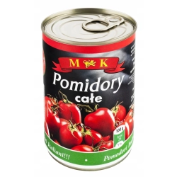 Pomidory całe MK 400 g