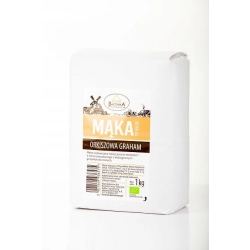 mąka orkiszowa Graham 1850 EKO 1KG Bacówka