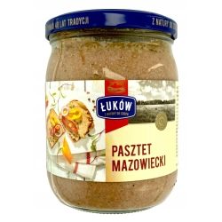Pasztet mazowiecki wieprzowy Łuków 460 g