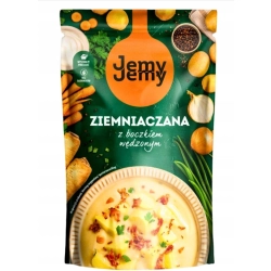 Zupa Jemy ziemniaczana z boczkiem wędzonym 450g
