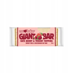 PD Baton owsiany owoce w jogurcie MABAKER 100g Bars Berry