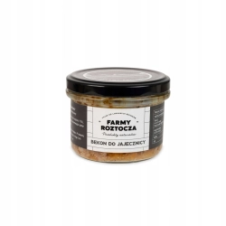 Bekon do jajecznicy 180g słoik Farmy Roztocza naturalne Produkty