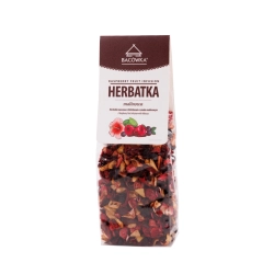 Herbatka malinowa Owocowa 90g Bacówka