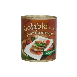 Gołąbki W Sosie Pomidorowym 800G MK