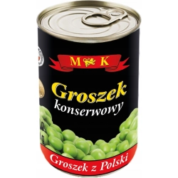 Groszek konserwowy MK 400 g