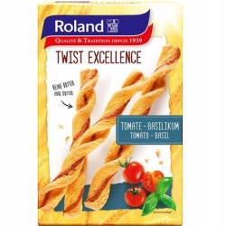 Roland Twist Tomato&Basil kręcone ciasto francuskie z pomidor i bazyl 100g