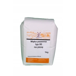 MĄKA PSZENNA TYP 00 NA PIZZE ORYGINALNA PROSTO Z WŁOCH 1kg
