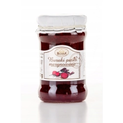 Buraki paski marynowane 290g Bacówka