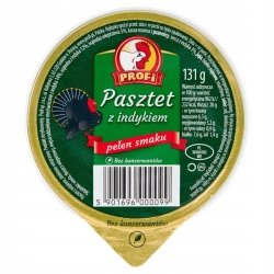 PROFI PASZTET Z INDYKIEM 131G