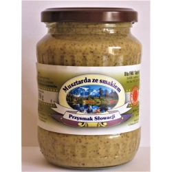 Musztarda stołowa Przysmak Słowacji 350 g