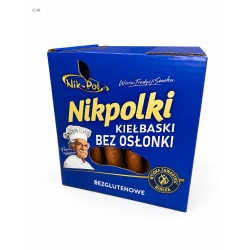 Zestaw Nikpolki kiełbaski chłopskie 330g ( 6x 330g)