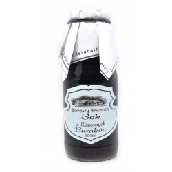 Sok z kiszonego buraka z czosnkiem 750ml Borowy Dworek