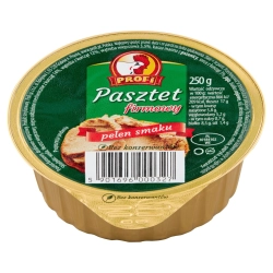 Pasztet wieprzowo-drobiowy Profi 250 g PROFI PASZTET FIRMOWY