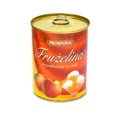 Frużelina Brzoskwinia 380 g Prospona Frużelina Brzoskwinia 380 g Prospona