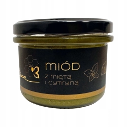 Miód z miętą i cytryną 245 g Bona