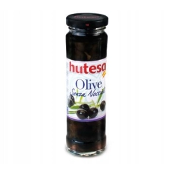 Oliwki Czarne 140g. Hiszpańskie bez pestek Hutesa