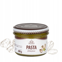 Pasta pistacjowa 200g Bacówka