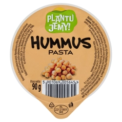 Plantu Jemy! Pasta hummus 90 g