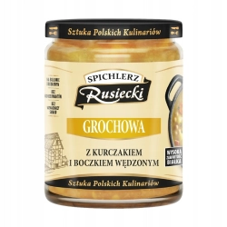 SPICHLERZ 470g Grochowa z kurczakiem i boczkiem wędzonym SŁOIK