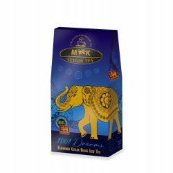 Herbata czarna liściasta 1001 DREAMS z mieszanką kwiatów i aromatów 100g Herbata czarna liściasta 1001 DREAMS z mieszanką kwiatów i aromatów 100g