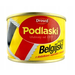 Pasztet Belgijski wieprzowo-drobiowy Drosed 160 g