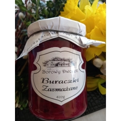 Buraczki zasmażane 480g Borowy Dworek