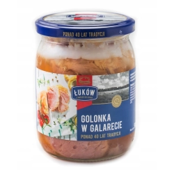 Golonka w galarecie 500 g Łuków