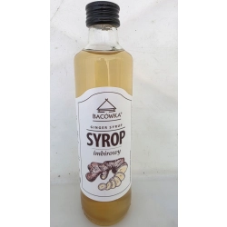 Syrop Imbirowy 250ml Bacówka