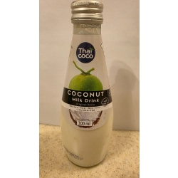 ThaiCoco Napój Kokosowy z Nata de Coco 300ml Gluten-Soy-Lactose free