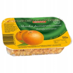 Skórka pomarańczy Prospona kostka 100 g