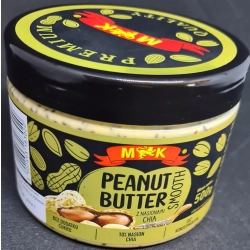Pasta Peanut Krem arachidowy z chia MK 500 g