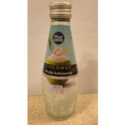 ThaiCoco Woda kokosowa z miąższem 300ml
