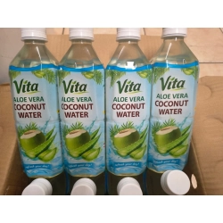Zestaw 12 x 500ml Vita Aloe Vera coconut Water z aloesem i wodą kokosową