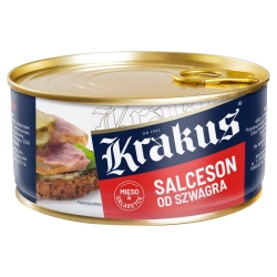 Salceson od szwagra 300 g Krakus