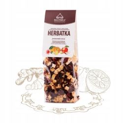Pomarańczowa owocowa z hibiskusem 95g Bacówka