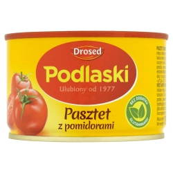 Pasztet podlaski z pomidorami 155g Drosed