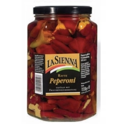 Pepperoni pikantne z serem La Sienna 1550 g Antipasti