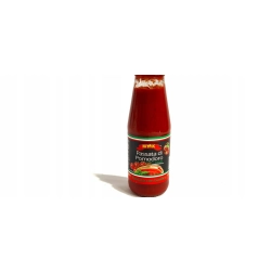 Przecier pomidorowy MK Passata z bazylia 680 g
