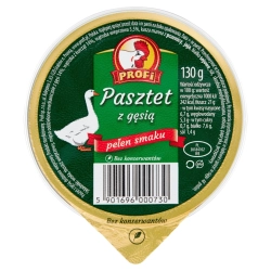 Pasztet z gęsi Profi 131 g