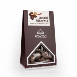 Orzechy nerkowca w mlecznej czekoladzie z chilli 100g Bacówka
