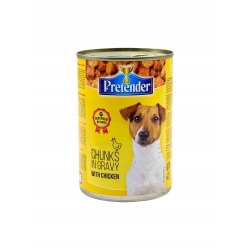 Mokra karma Pretender drób415g